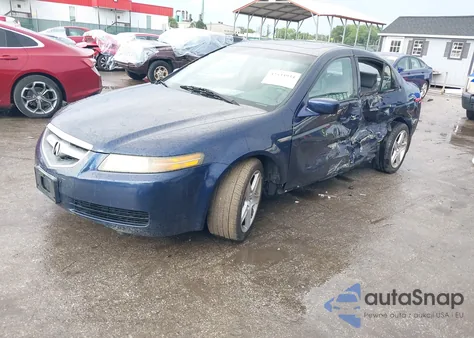 2006 Acura Tl из США, поврежденный, VIN 19UUA66276A036816